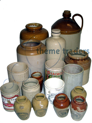 Stoneware Assorted Props, Prop Hire