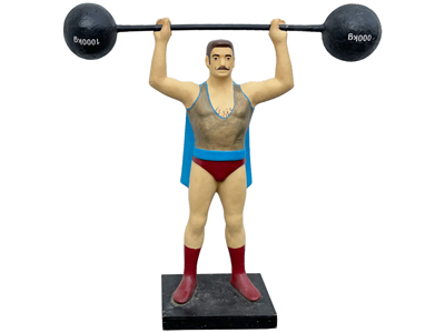 Strongman Statue Props, Prop Hire