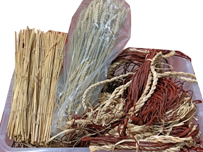 Straw and Wheat Props, Prop Hire