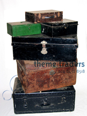 Trunks - Assorted Props, Prop Hire