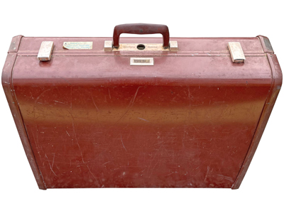 Ultralite Retro Samsonite Executive Suitcase Props, Prop Hire