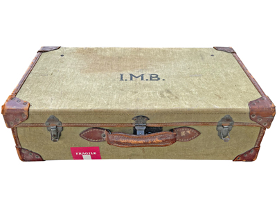 Army Suitcase Props, Prop Hire