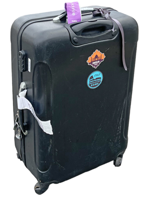 Modern Luggage(various) Props, Prop Hire