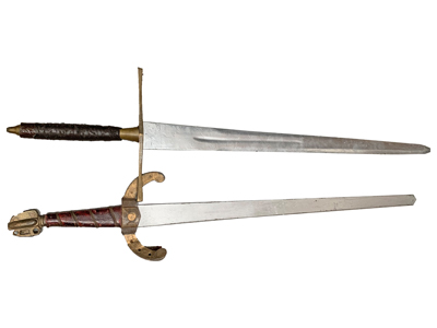 Broad Swords Props, Prop Hire