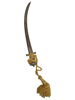 Scimitar Eastern Sword Props, Prop Hire