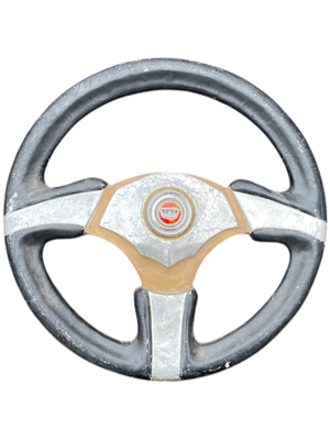 Mancave Steering Wheel Extra Large Props, Prop Hire