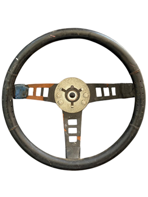Vintage Steering Wheel Props, Prop Hire