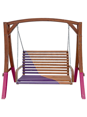 Garden Bench Swing Props, Prop Hire