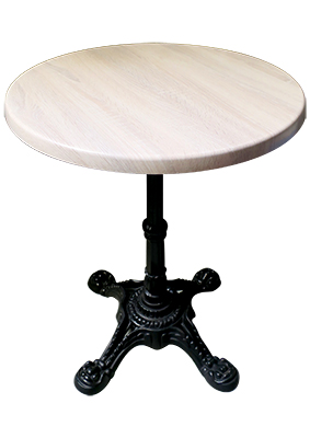 Vintage Caf� Bistro Tables (9 available) Props, Prop Hire