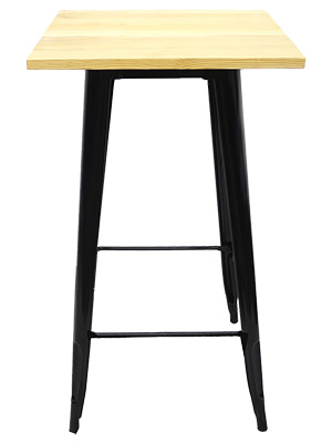 Light Wood Poseur Table Props, Prop Hire