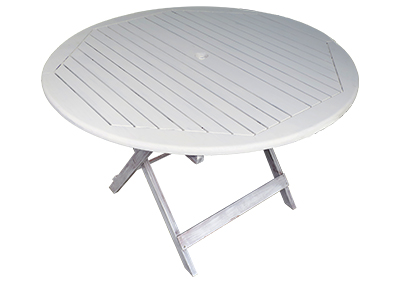 Hardwood Whitewashed Table Props, Prop Hire