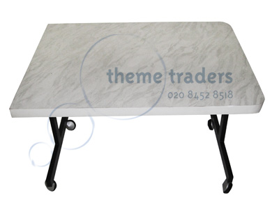 Table With Wheels Props, Prop Hire