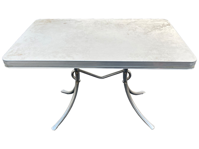 Old School Diner Table Props, Prop Hire