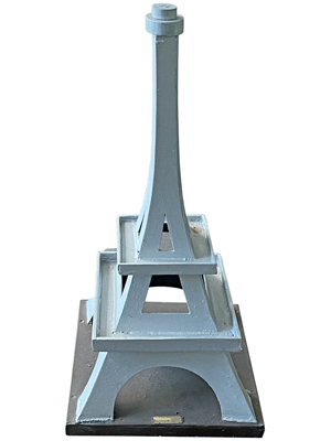 Eiffel Tower Table Centre Props, Prop Hire