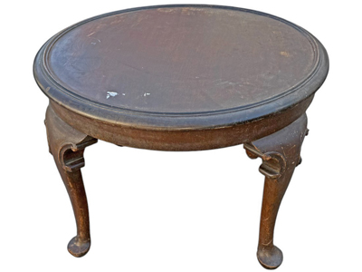 Low Round Table Props, Prop Hire