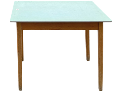 Small Formica Top Retro Kitchen Table Props, Prop Hire