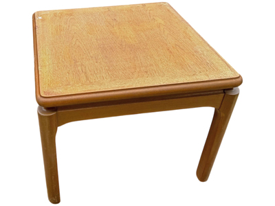 Low Oak Side Table Props, Prop Hire