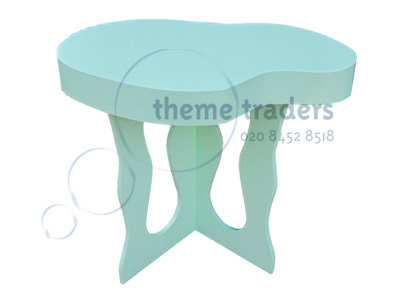 Low Diner Table Props, Prop Hire