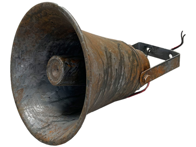 Industrial Tannoy Factory System Props, Prop Hire