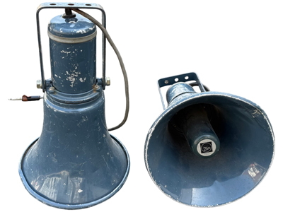 Industrial Factors Tannoys Props, Prop Hire