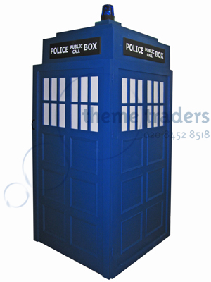 Tardis Props, Prop Hire