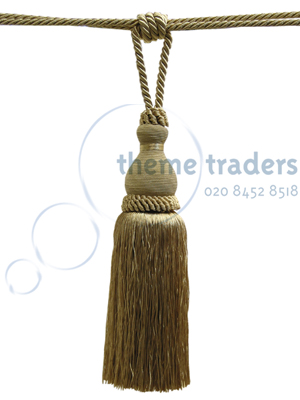 Gold Tassel Props, Prop Hire