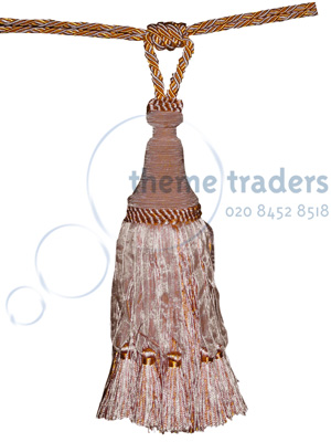 Gold Tassel Props, Prop Hire
