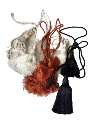 Chunky Tassels Props, Prop Hire