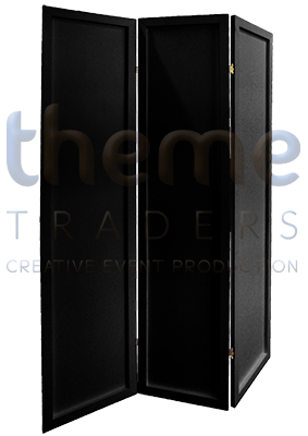 Black Screen Props, Prop Hire