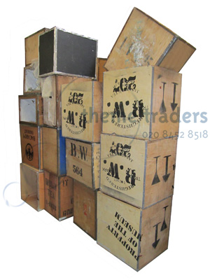 Tea Chests Props, Prop Hire