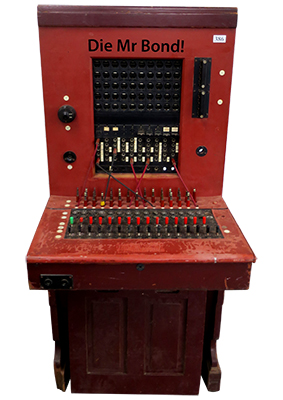 Vintage Telephone Exchange Props, Prop Hire
