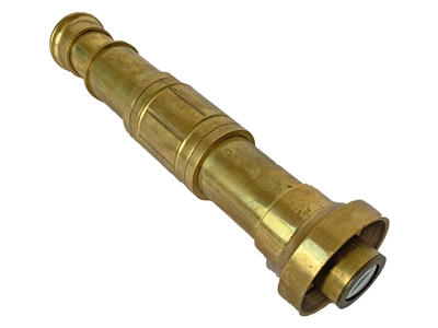 Brass Telescope Props, Prop Hire