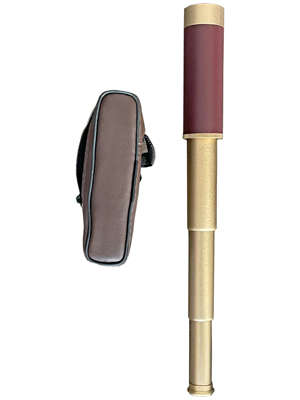 Pocket 4 Draw Telescope Props, Prop Hire