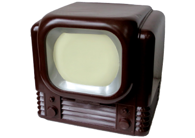 1950s Television Replica Props, Prop Hire