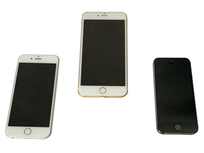 Iphones (Spark Up) Props, Prop Hire