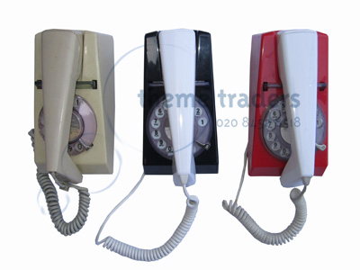 Retro telephones Props, Prop Hire