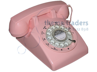 Retro Dial Telephone Props, Prop Hire