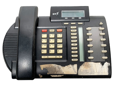 BT Telephone Office Set Props, Prop Hire