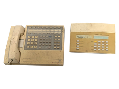 Telephone Office System Props, Prop Hire