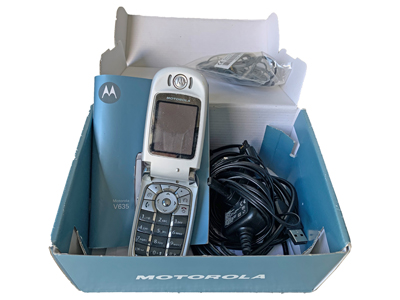 Motorola Flip Top Mobile Telephone Props, Prop Hire