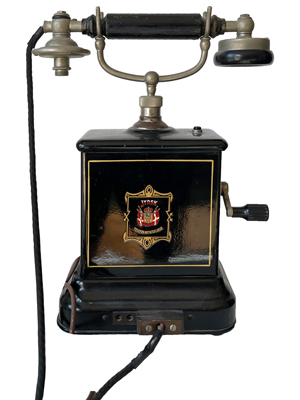Continental Antique Telephone Props, Prop Hire