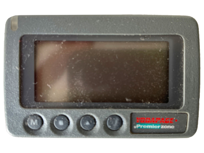 Pager Props, Prop Hire