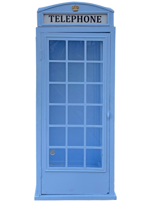 Telephone Box Props, Prop Hire