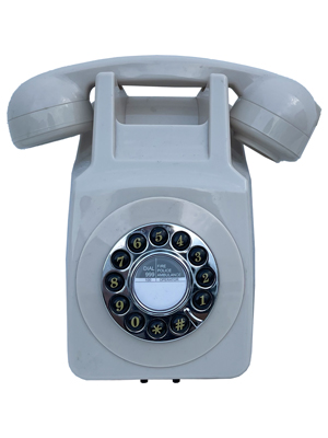 Wall Telephone Props, Prop Hire