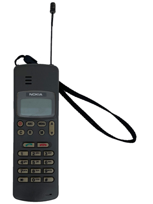 Early Nokia Mobile Telephone Props, Prop Hire