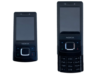 Rare Slide Top Mobile Nokia Telephone Props, Prop Hire