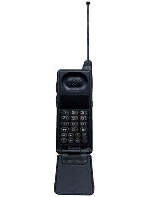 Classic Motorola Fliptop Mobile Telephone Props, Prop Hire