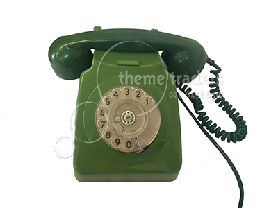 Vintage Telephone Props, Prop Hire