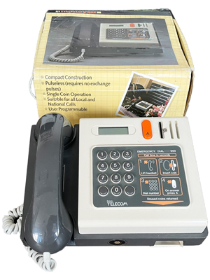 Coin Payphone Props, Prop Hire