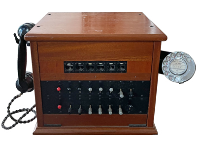 Genuine Period Telephone Exchange Props, Prop Hire